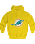 Unisex Full Zip Dolphins™ Hoodie