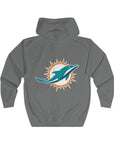 Unisex Full Zip Dolphins™ Hoodie