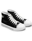 Women's Black Green Bay Packers™ High Top Sneakers