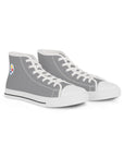 Men's Grey Steelers™ High Top Sneakers