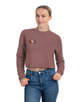 Women's San Francisco 49ers™ Cropped Sweatshirt