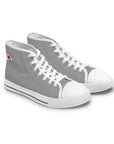 Women's Grey Kansas City Chiefs™ High Top Sneakers