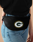 Black Green Bay Packers™ Fanny Pack