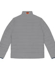 Men's Grey Cincinnati Bengals™ Puffer Jacket