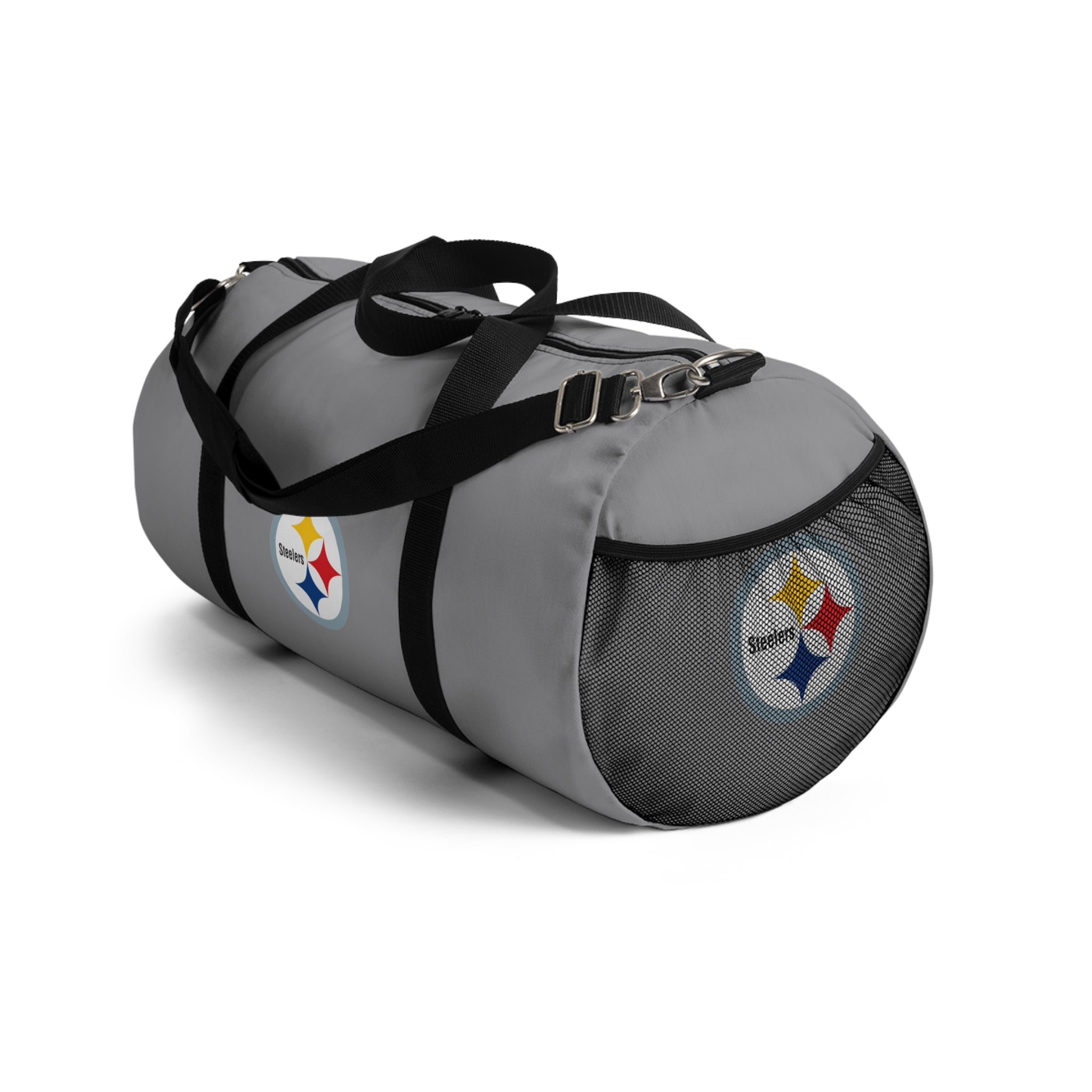 Grey Steelers™ Duffel Bag