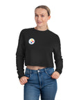 Women's Steelers™ Cropped Sweatshirt