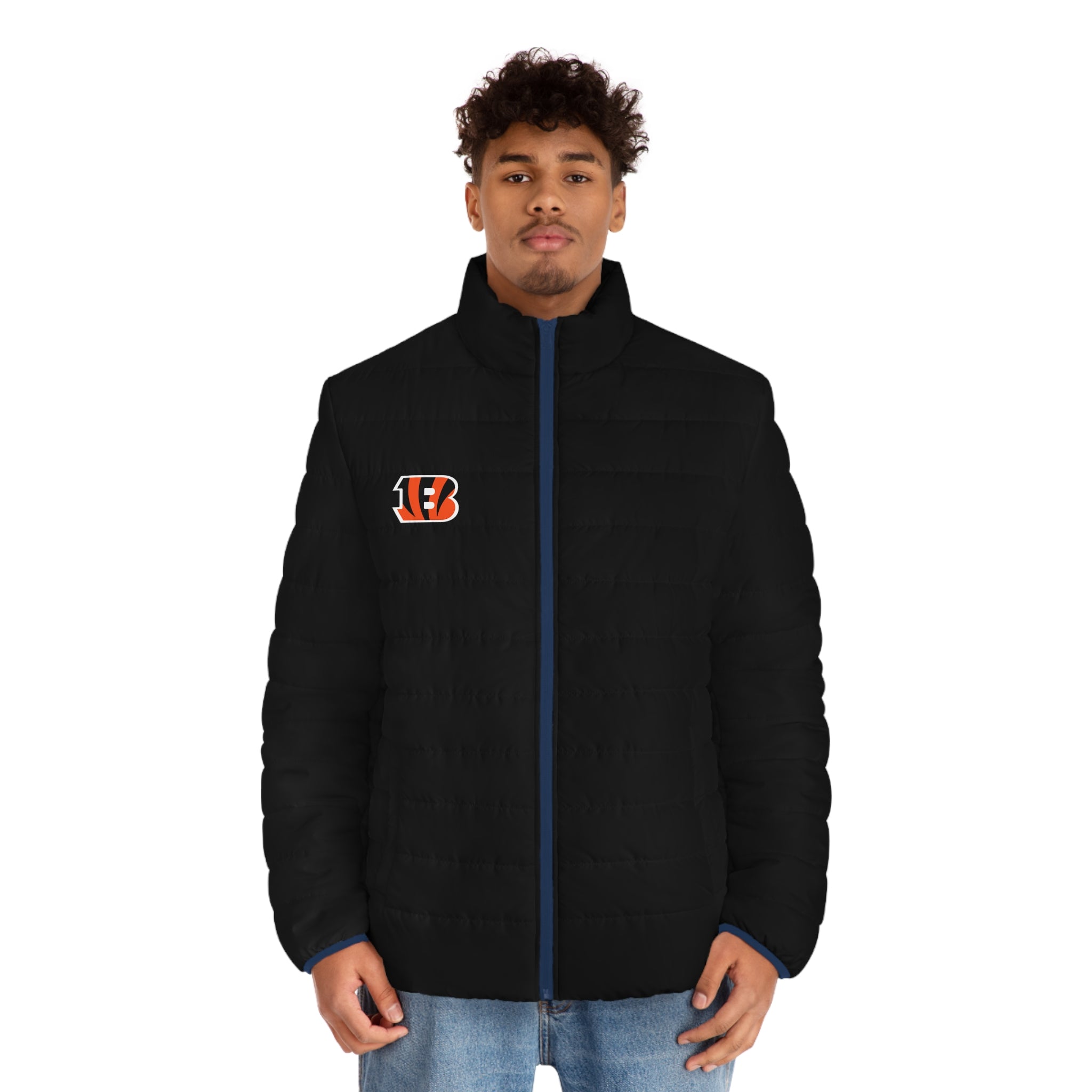 Men&#39;s Black Cincinnati Bengals™ Puffer Jacket