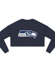 Women's Seattle Seahawks™ Cropped Sweatshirt