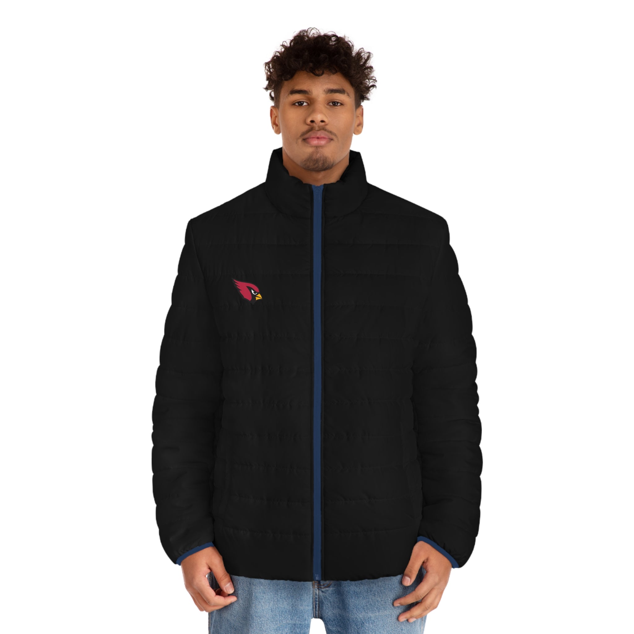 Men&#39;s Black Arizona Cardinals™ Puffer Jacket