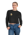 Women's Minnesota Vikings™ Cropped Sweatshirt