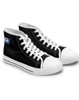 Women's Black Los Angels Rams™ High Top Sneakers