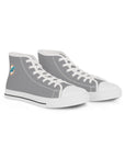 Men's Grey Dolphins™ High Top Sneakers