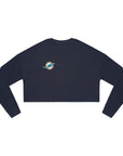 Women's Dolphins™ Cropped Sweatshirt