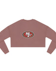 Women's San Francisco 49ers™ Cropped Sweatshirt