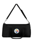 Black Steelers™ Duffel Bag