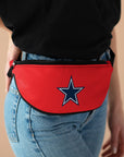 Red Dallas Cowboys™ Fanny Pack