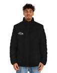 Men's Black Ravens™ Puffer Jacket