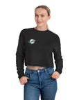 Women's Dolphins™ Cropped Sweatshirt