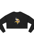 Women's Minnesota Vikings™ Cropped Sweatshirt