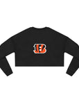 Women's Cincinnati Bengals™ Cropped Sweatshirt