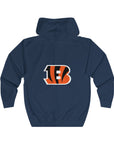 Unisex Full Zip Cincinnati Bengals™ Hoodie