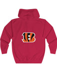 Unisex Full Zip Cincinnati Bengals™ Hoodie