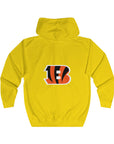 Unisex Full Zip Cincinnati Bengals™ Hoodie