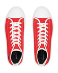 Men's Red Dallas Cowboys™ High Top Sneakers