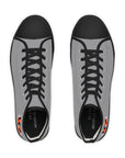 Men's Grey Cincinnati Bengals™ High Top Sneakers