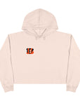 Women's Cincinnati Bengals™ Crop Hoodie