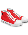 Women's Red New York Giants™ High Top Sneakers