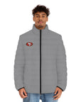 Men's Grey San Francisco 49ers™ Puffer Jacket