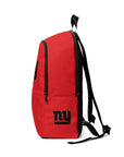 Unisex Red New York Giants™ Backpack