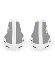 Men's Grey Steelers™ High Top Sneakers