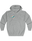 Unisex Full Zip Dolphins™ Hoodie