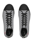 Men's Grey Kansas City Chiefs™ High Top Sneakers