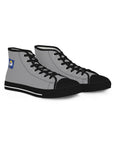 Men's Grey Los Angels Rams™ High Top Sneakers