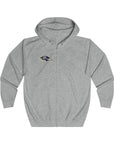 Unisex Full Zip Ravens™ Hoodie