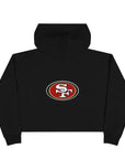 Women's San Francisco 49ers™ Crop Hoodie