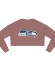 Women's Seattle Seahawks™ Cropped Sweatshirt