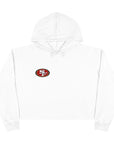 Women's San Francisco 49ers™ Crop Hoodie