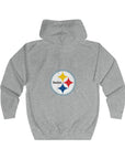 Unisex Full Zip Steelers™ Hoodie