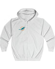 Unisex Full Zip Dolphins™ Hoodie