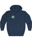 Unisex Full Zip Dolphins™ Hoodie