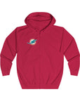 Unisex Full Zip Dolphins™ Hoodie