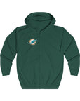 Unisex Full Zip Dolphins™ Hoodie