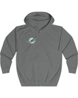 Unisex Full Zip Dolphins™ Hoodie