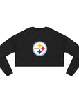 Women's Steelers™ Cropped Sweatshirt