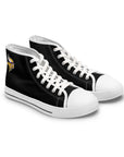 Women's Black Minnesota Vikings™ High Top Sneakers