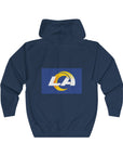 Unisex Full Zip Los Angels Rams™ Hoodie